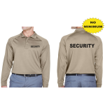 Security Tactical Performance Longsleeve Polo